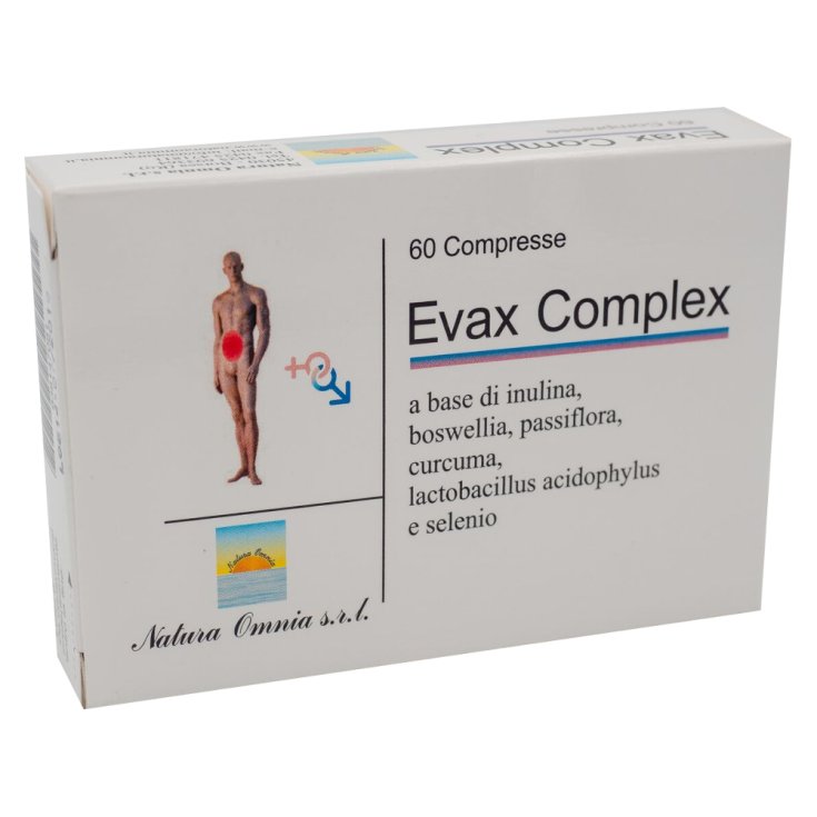 Natura Omnia Evax Complex Integratore Alimentare 60 Compresse