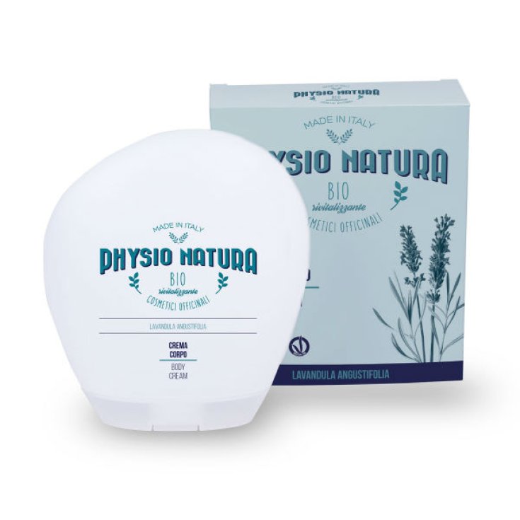 Physio Natura Bio Crema Corpo Rivitalizzante
