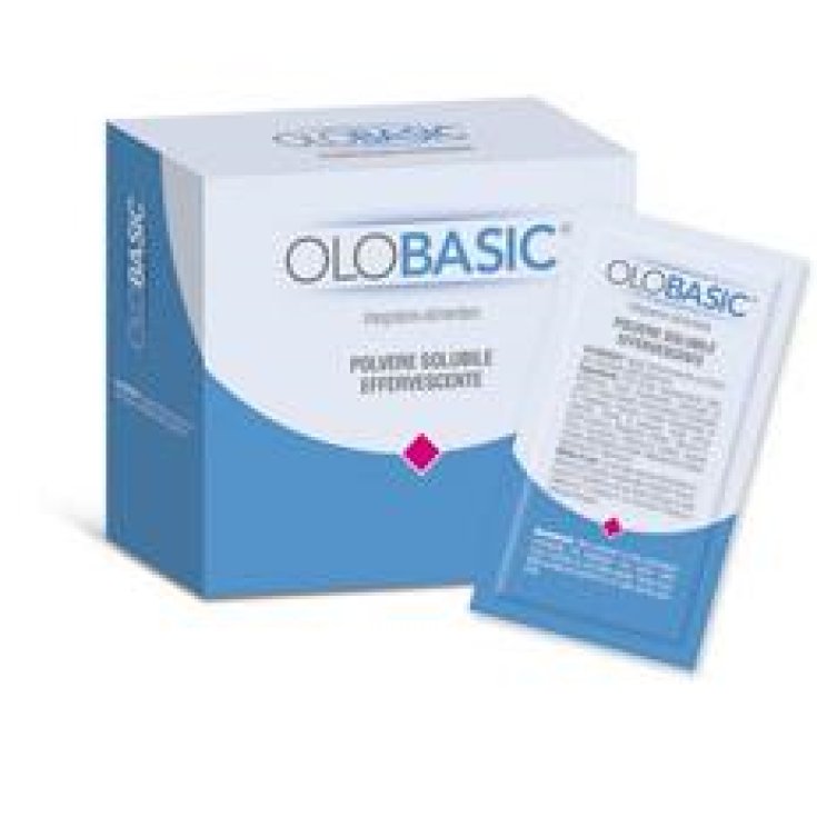 PromoPharma Olobasic Integratore Alimentare 21 Bustine
