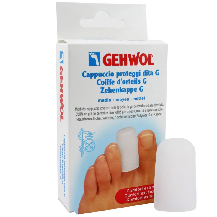 Gehwol Cappuccio Proteggi Dita Misura M 2 Pezzi