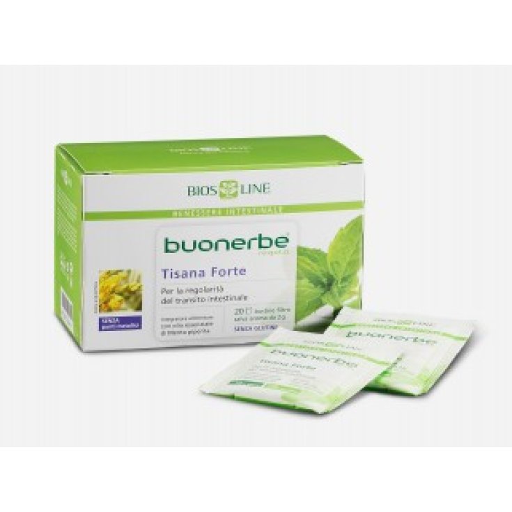 Bios Line Buonerbe Regola Forte  Tisana 20 Bustine