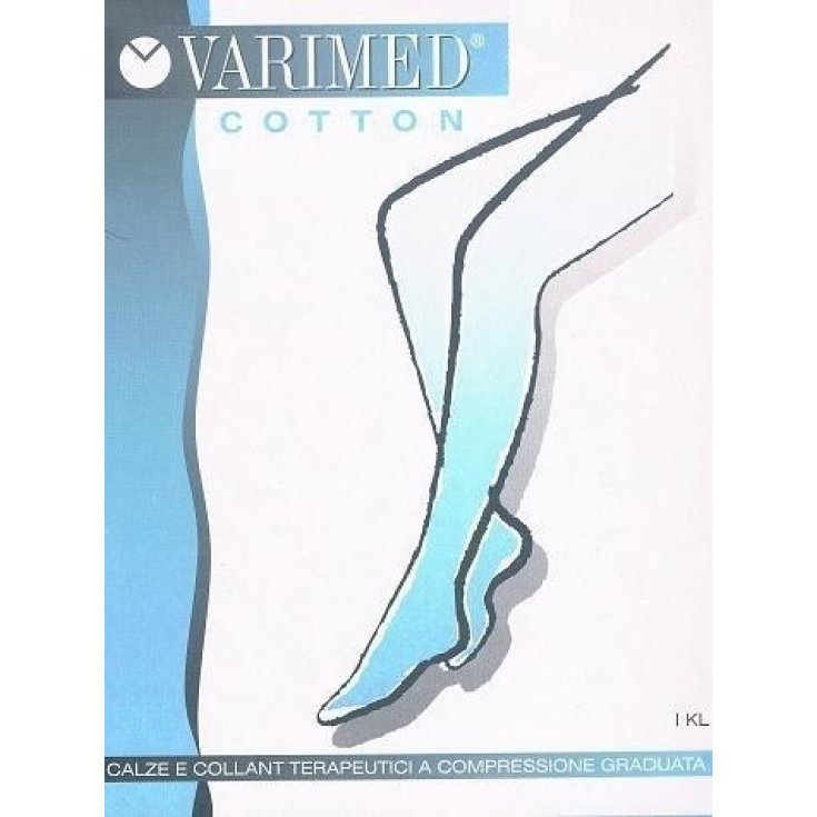 Varimed 2222 Collant Cotton Taglia 3