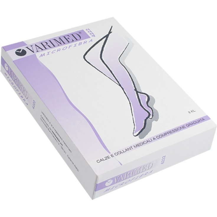 Varimed 4222 Microfibra Collant Colore Daino Taglia 5