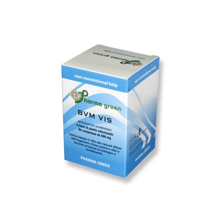 Pharma Green Bvm Vis Integratore Alimentare 60 Compresse