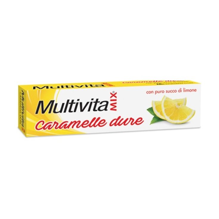 Multivita Mix&reg; Caramelle Dure Montefarmaco 12 Caramelle
