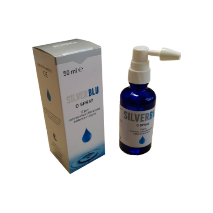 Biogroup Silver Blu Spray 50ml
