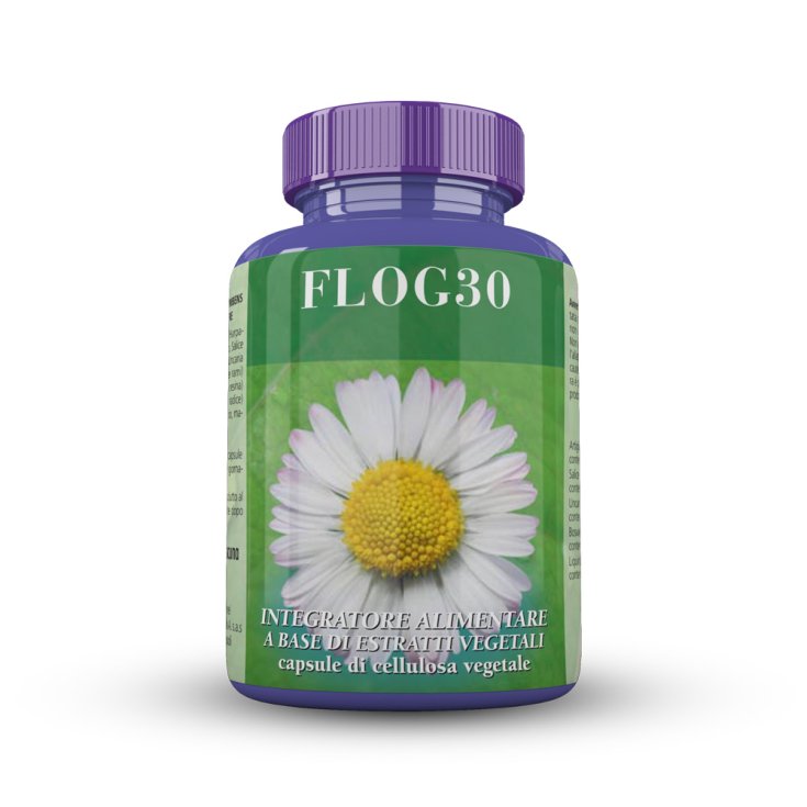 Biosalus&reg; Flog30 Integratore Alimentare 60 Capsule