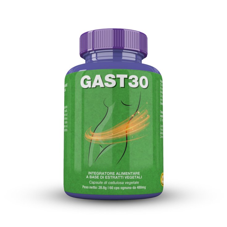 Biosalus&reg; Gast30 Integratore Alimentare 60 Capsule