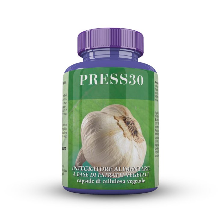 Biosalus&reg; Press30 Integratore Alimentare 60 Capsule