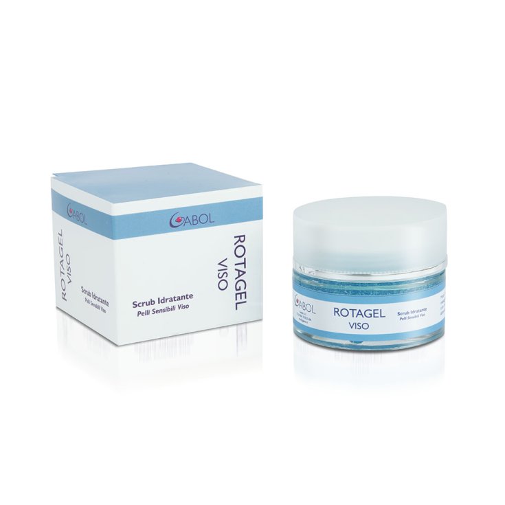 Gabol Rotagel Scrub Viso Idratante 50ml