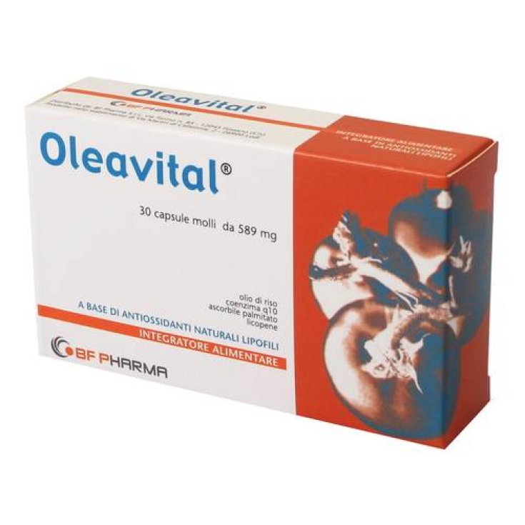 Bf Pharma Oleavital Integratore Alimentare 30 Compresse