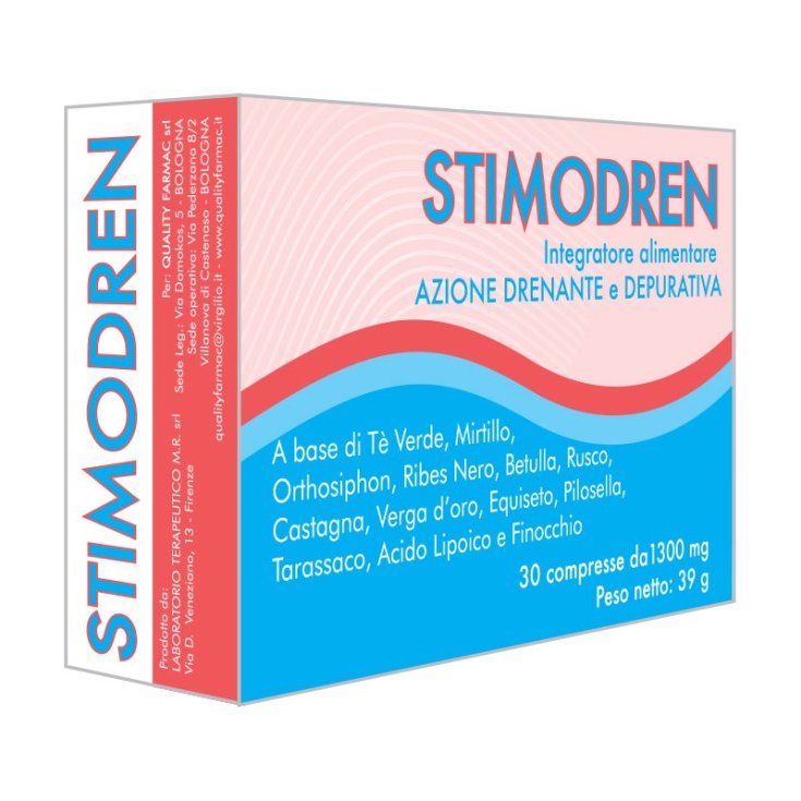 Stimodren Integratore Alimentare 30 Compresse