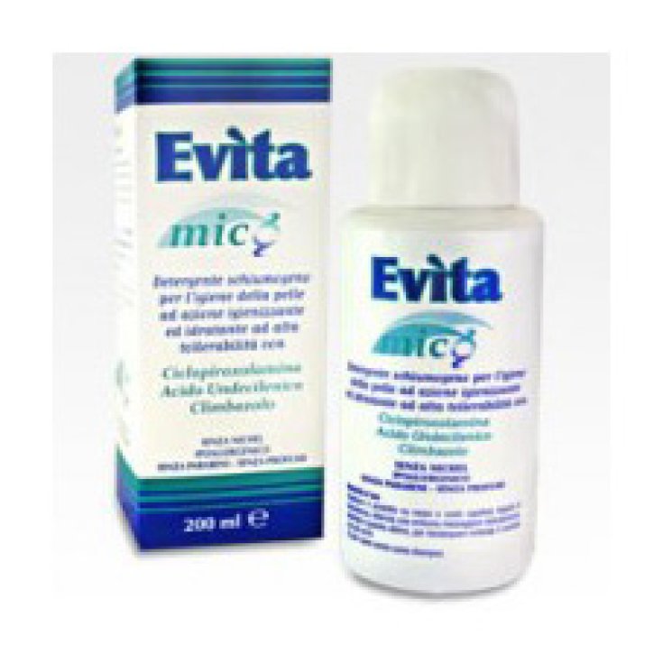 Ev&igrave;ta Mico Detergente Viso-Corpo 200ml