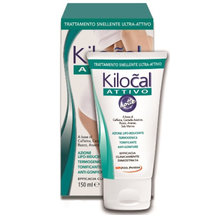Pool Pharma Kilocal Attivo Notte Gel 150ml