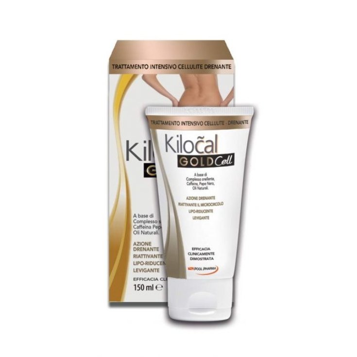 Pool Pharma Kilocal Gold Cell Crema 150ml