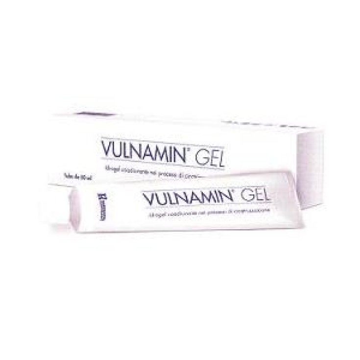 Vulnamin Gel Trattamento Delle Ulcere Cutanee 50g