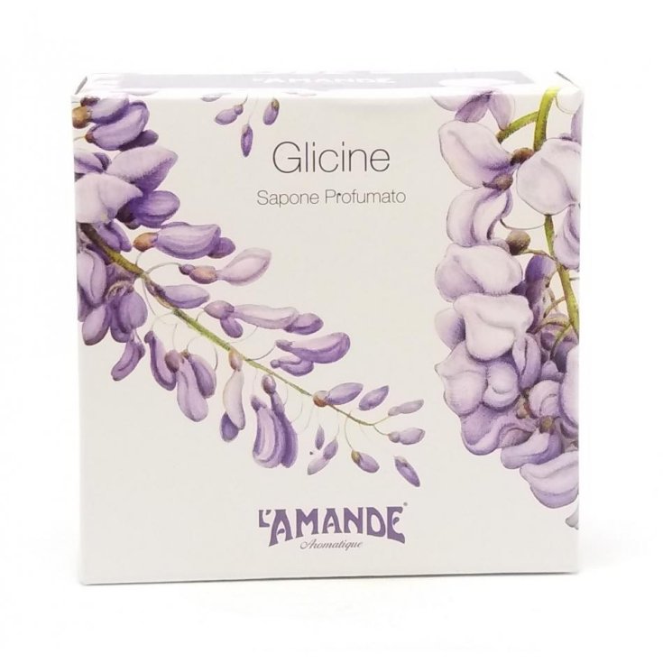 L'Amande Glicine Sapone Profumato 100g