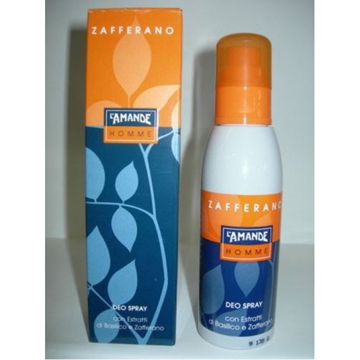 L' Amande Homme Zafferano Deodorante Spray 125ml