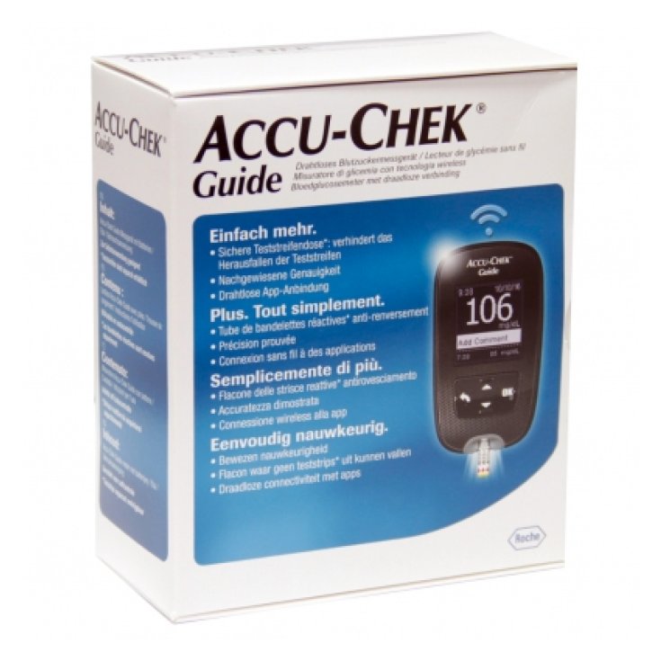 Roche Accu-Chek Guide Misuratore Di Glicemia Roche Accu-Chek Guide Misuratore Di Glicemia
