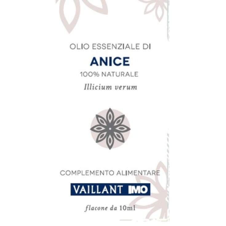 I.m.o. Linea Vaillant Olio Essenziale Di Anice 100% Naturale 10ml