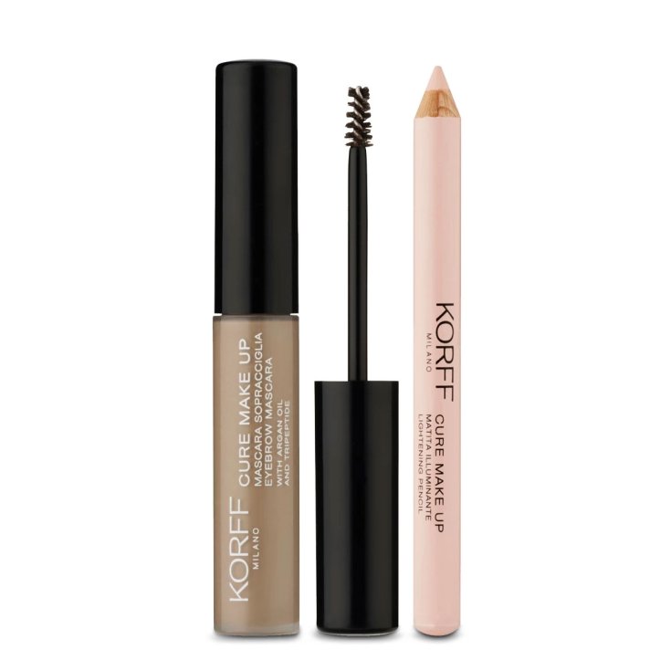 Korff Make Up Mascara Alta Definizione Sopracciglia + Matita 03