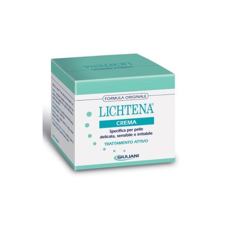 Giuliani Lichtena&reg; Crema Trattamento Pelle Delicata Sensibile Irritabile 50ml Prezzo Speciale
