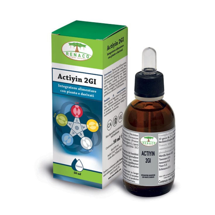 Actiyin 2GI Gocce Rimedio Omeopatico 50ml