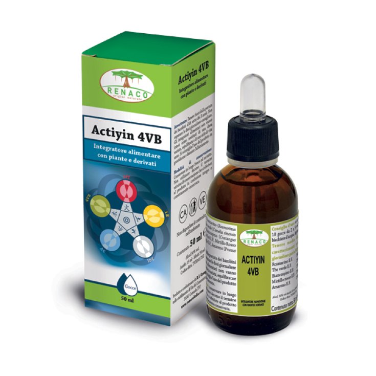 Actiyin 4VB Gocce Rimedio Omeopatico 50ml