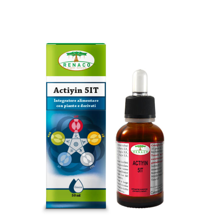 Renaco Actiyin 5it Integratore Alimentare In Gocce 50ml