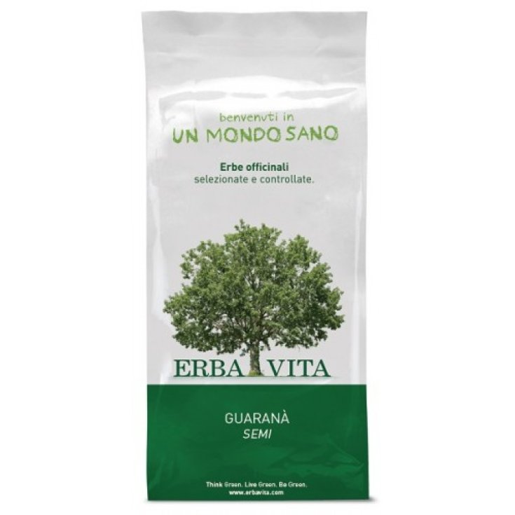 Guaran&agrave; Semi Polvere Tisane Erba Vita 100g