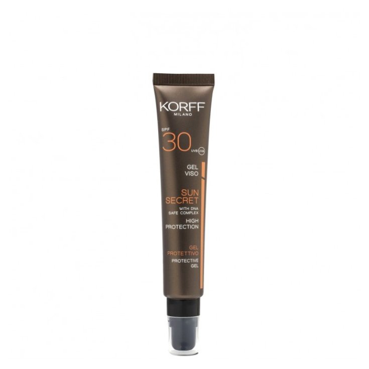 Korff Sun Secret Gel Viso Protettivo Spf30 50ml