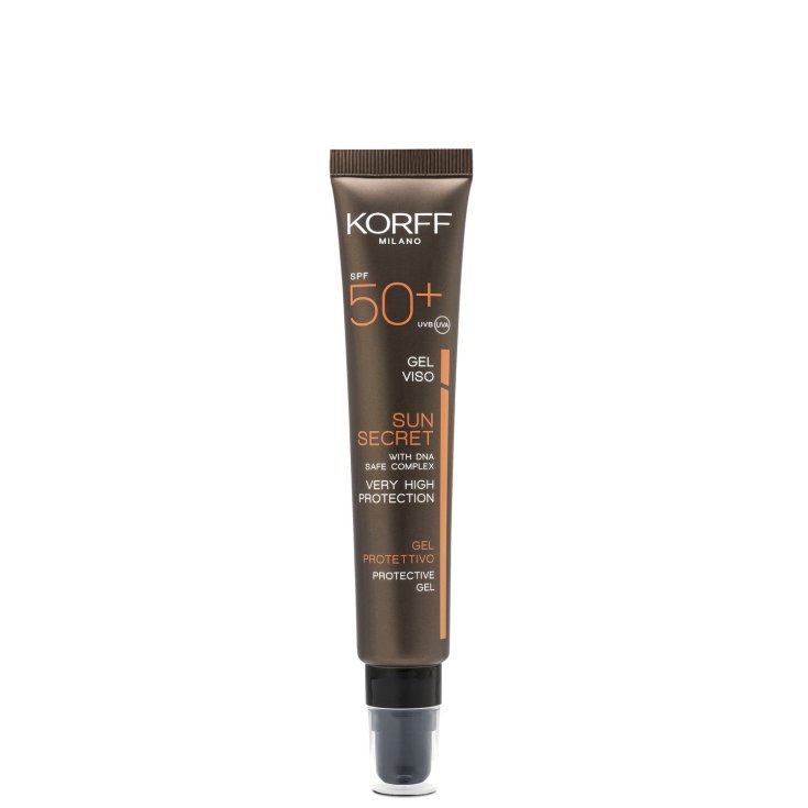 Korff Sun Secret Gel Viso Protettivo Spf50+ 50ml