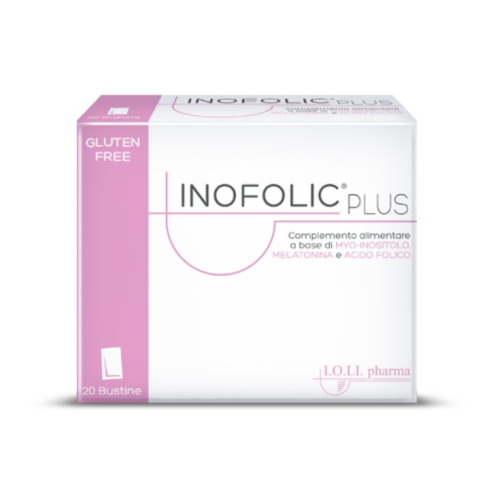 Inofolic Plus Integratore Alimentare 20 Bustine