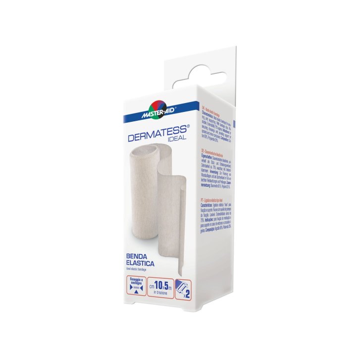 Master-Aid&reg; Dermatess&reg; Ideal Benda Elastica cm6x5m 1 Pezzo
