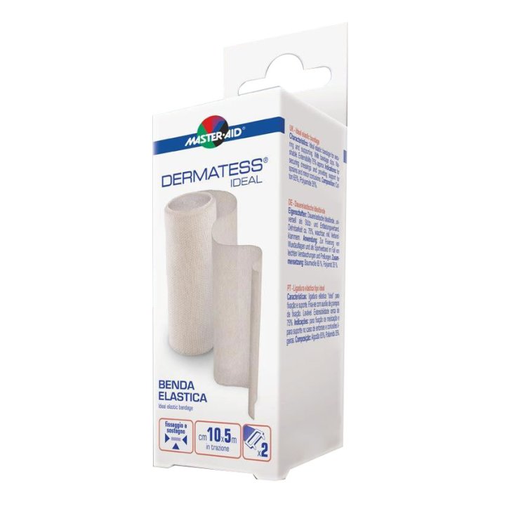 Master-Aid&reg; Dermatess&reg; Ideal Benda Elastica cm8x5m 1 Pezzo
