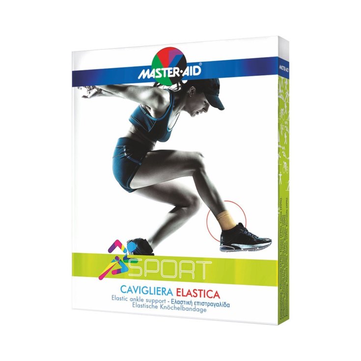 Master-Aid&reg; Sport Cavigliera Elastica 1 Pezzo Taglia 3