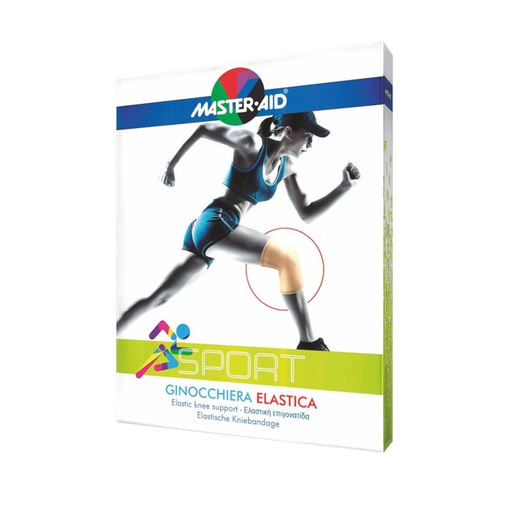Master-Aid&reg; Sport Ginocchiera Elastica 1 Pezzo Taglia 3