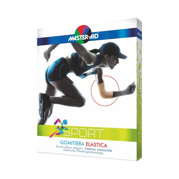 Master-Aid&reg; Sport Gomitiera Elastica 1 Pezzo Taglia 3