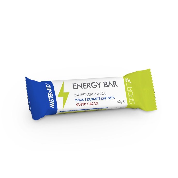 Master-Aid&reg; Sport Energy Bar Barretta Energetica Gusto Cacao 40g