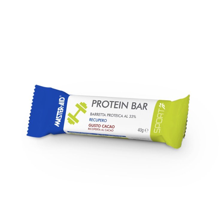 Master-Aid&reg; Sport Protein Bar Barretta Proteica Al 33% Recupero Gusto Cacao 40g