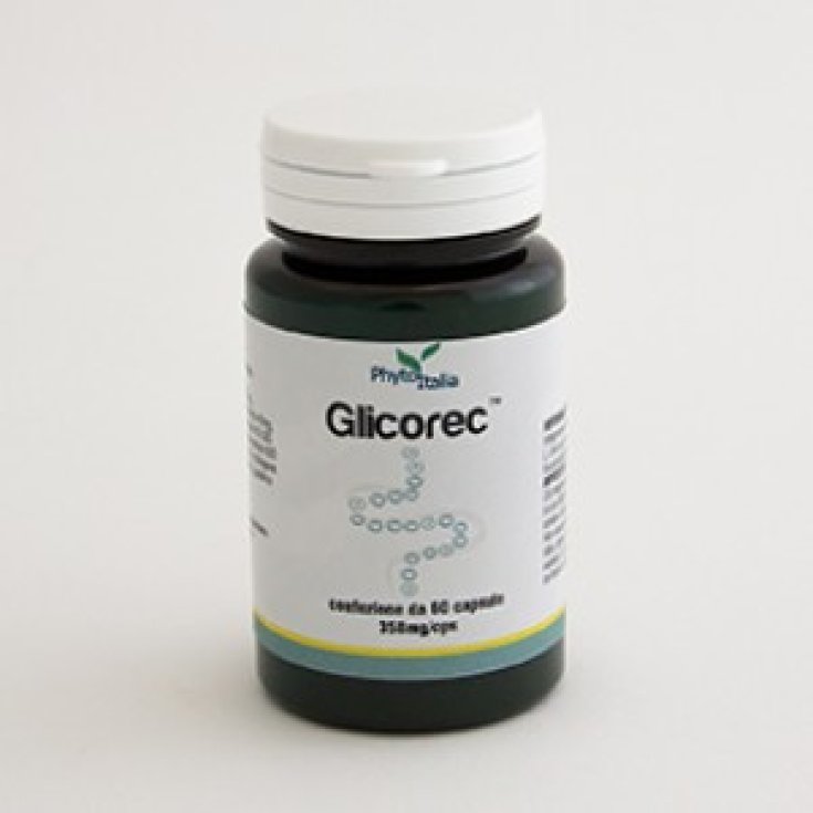 PhytoItalia Glicorec Integratore Alimentare 30 Capsule