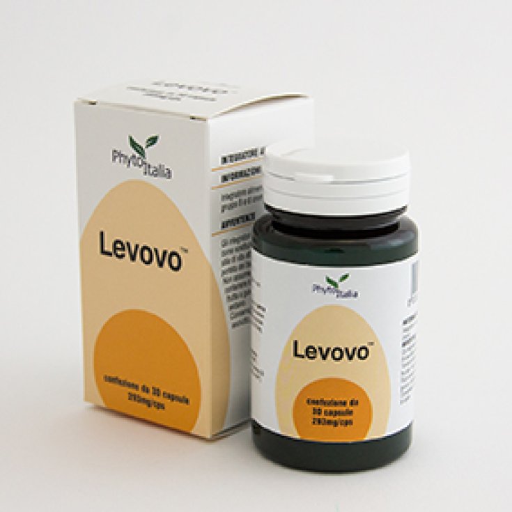 Phytoitalia Levovo Integratore Alimentare 30 Capsule