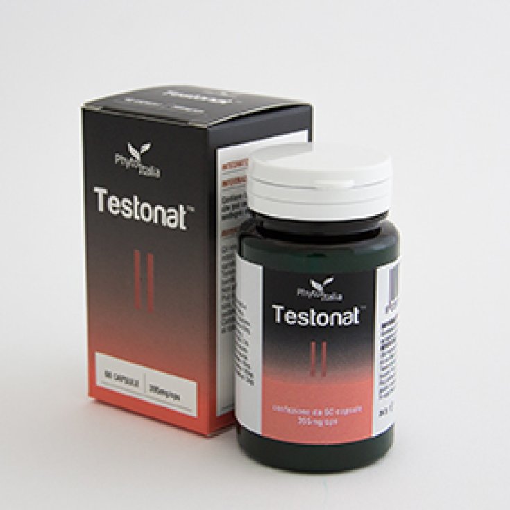 Phytoitalia Testonat Integratore Alimentare 30 Capsule