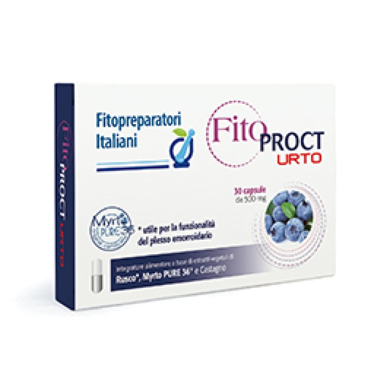 Fitoproct Urto Integratore Alimentare 30 Capsule