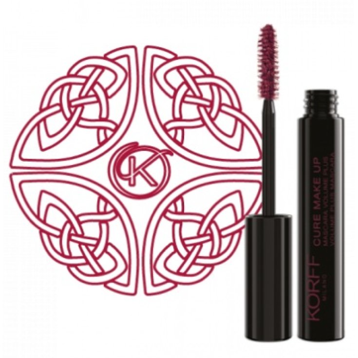Korff Make Up Mascara Volume Plus Borgogna