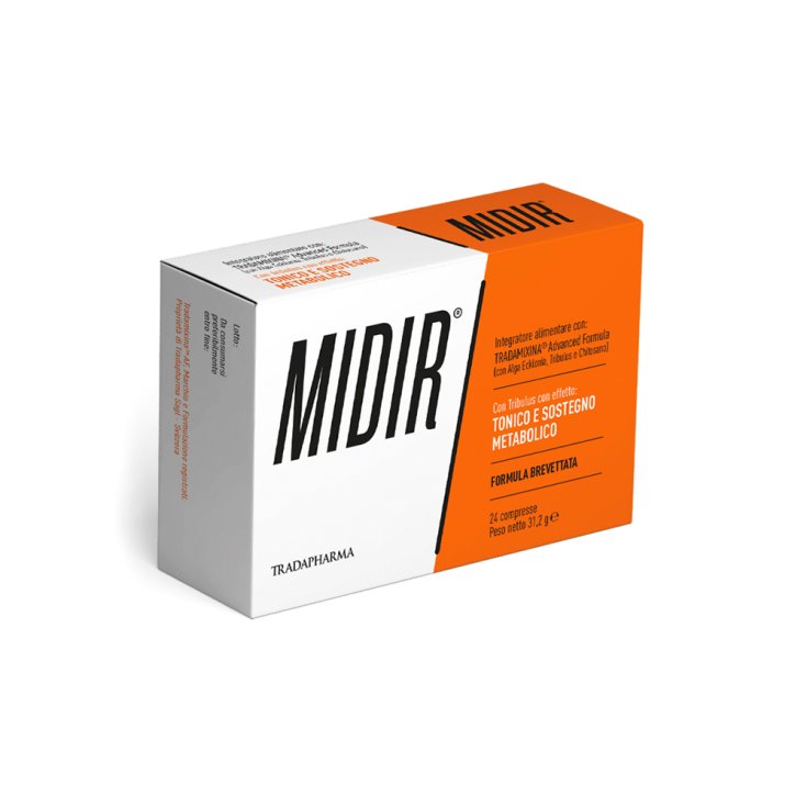 Tradapharma Midir Integratore Alimentare 24 Compresse