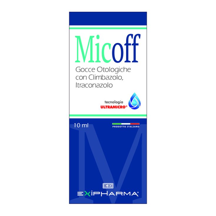 Exipharma Micoff Gocce Otologiche 10ml