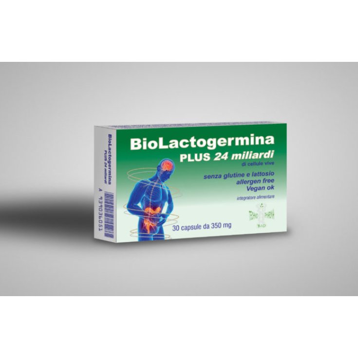 TechnoBioPharma Biolactogermina Plus 24 Miliardi Integratore Alimentare 30 Capsule