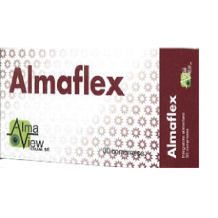 Alma View Almaflex Integratore Alimentare 30 Bustine