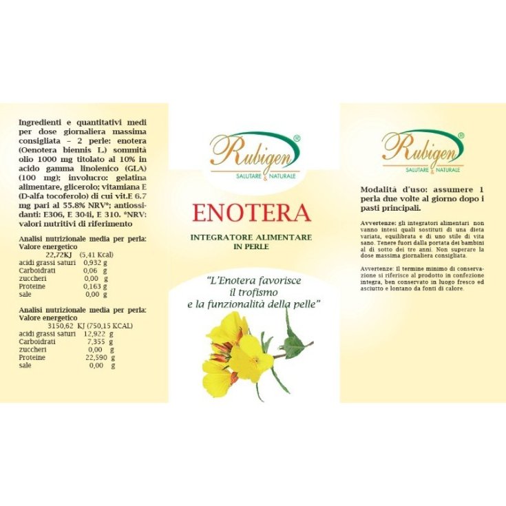 Natur Farma Olio Di Enotera Integratore Alimentare 60 Perle